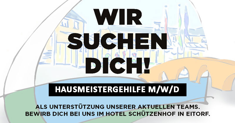 Hotel Schützenhof - Wir suchen Dich - Küchenhilfe